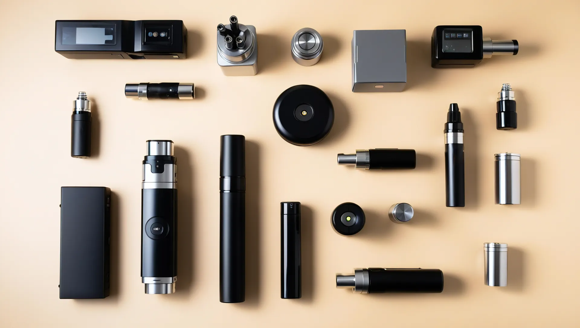 Different types of vaping devices explained in our vaping guide